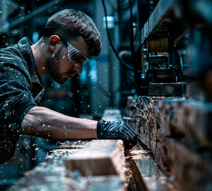 Processo industrial e fabricação de escovas